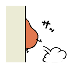 daruma doll "DAIKICHI"2 sticker #14345344