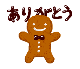 Handwritten SUGAR COOKIES sticker #14345376