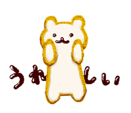 Handwritten SUGAR COOKIES sticker #14345381