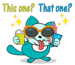 Our Cute and Funny Cats sticker #14345744