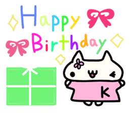 Kuwabara's name sticker sticker #14345808