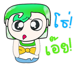 Hello! My name is Norihida. ^_^ sticker #14346540