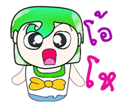 Hello! My name is Norihida. ^_^ sticker #14346545