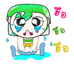 Hello! My name is Norihida. ^_^ sticker #14346554