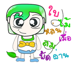 Hello! My name is Norihida. ^_^ sticker #14346557