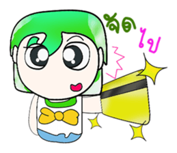 Hello! My name is Norihida. ^_^ sticker #14346563