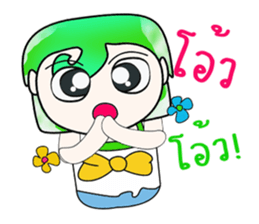 Hello! My name is Norihida. ^_^ sticker #14346570