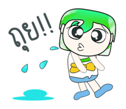 Hello! My name is Norihida. ^_^ sticker #14346572