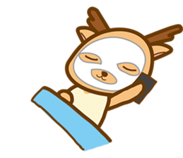 Shiba&deer daily sticker #14346932