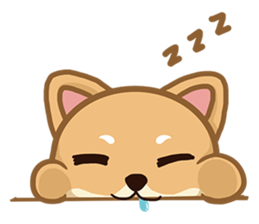 Shiba&deer daily sticker #14346934