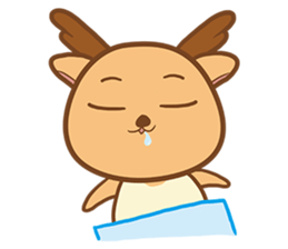 Shiba&deer daily sticker #14346935