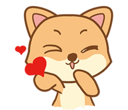 Shiba&deer daily sticker #14346936
