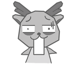 Shiba&deer daily sticker #14346937