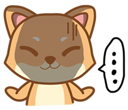Shiba&deer daily sticker #14346939