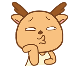 Shiba&deer daily sticker #14346940