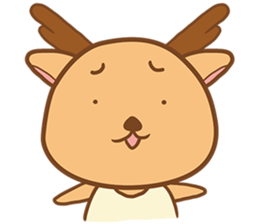 Shiba&deer daily sticker #14346946