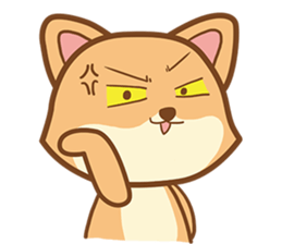Shiba&deer daily sticker #14346948