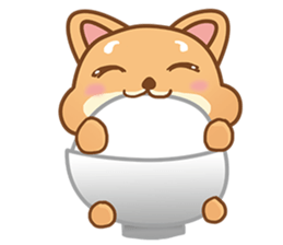 Shiba&deer daily sticker #14346949