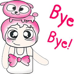 ...Mr. Kago and dog pink..^^