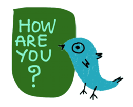 Blue Bird (Animated) sticker #14347227