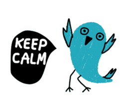 Blue Bird (Animated) sticker #14347228