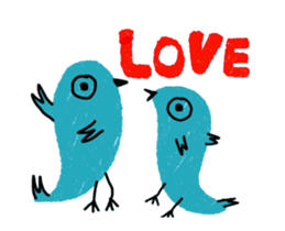 Blue Bird (Animated) sticker #14347231