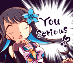 Sapphiart Inc: Amane Kisora Stickers ENG sticker #14347362