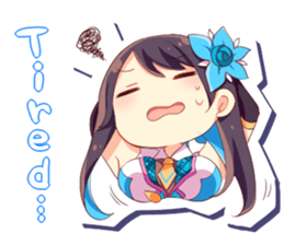 Sapphiart Inc: Amane Kisora Stickers ENG sticker #14347367