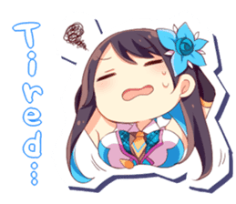 Sapphiart Inc: Amane Kisora Stickers ENG sticker #14347367
