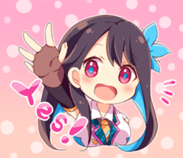 Sapphiart Inc: Amane Kisora Stickers ENG sticker #14347368