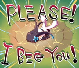 Sapphiart Inc: Amane Kisora Stickers ENG sticker #14347372