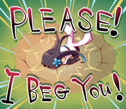 Sapphiart Inc: Amane Kisora Stickers ENG sticker #14347372