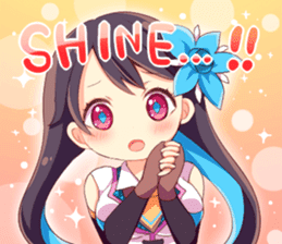 Sapphiart Inc: Amane Kisora Stickers ENG sticker #14347373