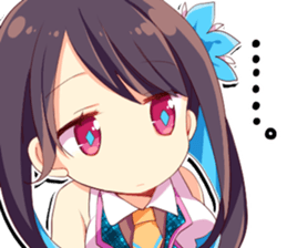 Sapphiart Inc: Amane Kisora Stickers ENG sticker #14347374