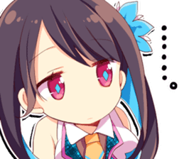 Sapphiart Inc: Amane Kisora Stickers ENG sticker #14347374