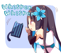 Sapphiart Inc: Amane Kisora Stickers ENG sticker #14347375