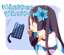 Sapphiart Inc: Amane Kisora Stickers ENG sticker #14347375