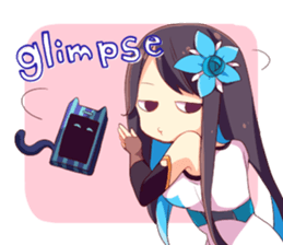 Sapphiart Inc: Amane Kisora Stickers ENG sticker #14347376