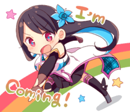 Sapphiart Inc: Amane Kisora Stickers ENG sticker #14347382