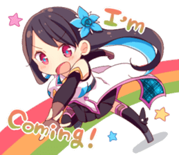 Sapphiart Inc: Amane Kisora Stickers ENG sticker #14347382