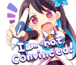 Sapphiart Inc: Amane Kisora Stickers ENG sticker #14347383