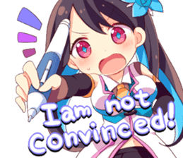 Sapphiart Inc: Amane Kisora Stickers ENG sticker #14347383