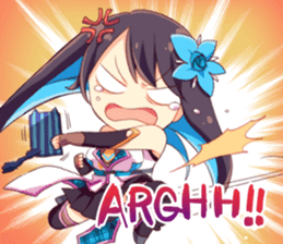 Sapphiart Inc: Amane Kisora Stickers ENG sticker #14347384