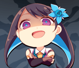 Sapphiart Inc: Amane Kisora Stickers ENG sticker #14347385