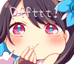 Sapphiart Inc: Amane Kisora Stickers ENG sticker #14347387