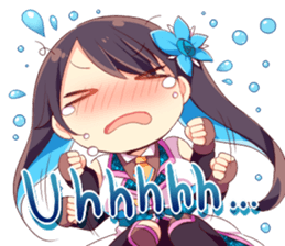 Sapphiart Inc: Amane Kisora Stickers ENG sticker #14347391