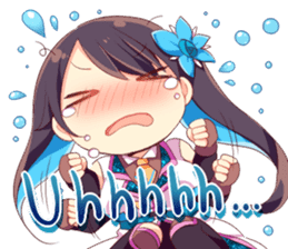 Sapphiart Inc: Amane Kisora Stickers ENG sticker #14347391