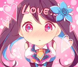 Sapphiart Inc: Amane Kisora Stickers ENG sticker #14347393