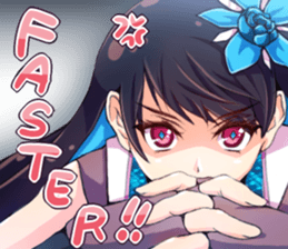 Sapphiart Inc: Amane Kisora Stickers ENG sticker #14347397