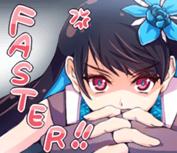 Sapphiart Inc: Amane Kisora Stickers ENG sticker #14347397